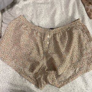 brandy melville pajama shorts